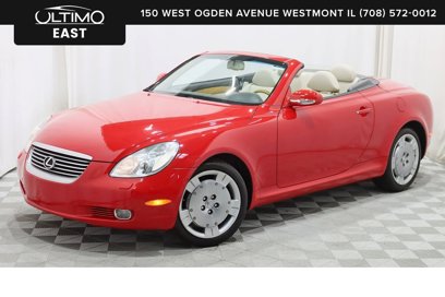 Used 2005 Lexus SC 430 Convertible