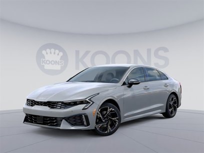 New 2025 Kia K5 GT-Line