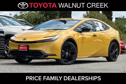 New 2025 Toyota Prius