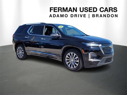 Certified 2023 Chevrolet Traverse Premier