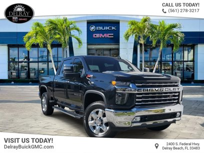 Used 2020 Chevrolet Silverado 2500 LTZ w/ LTZ Premium Package