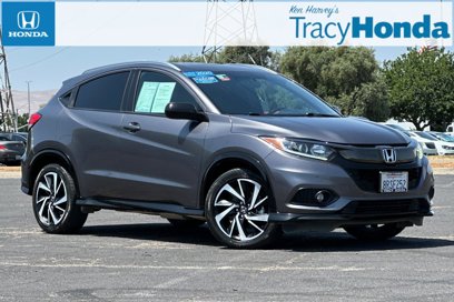 Certified 2020 Honda HR-V Sport