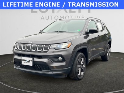 Used 2022 Jeep Compass Latitude