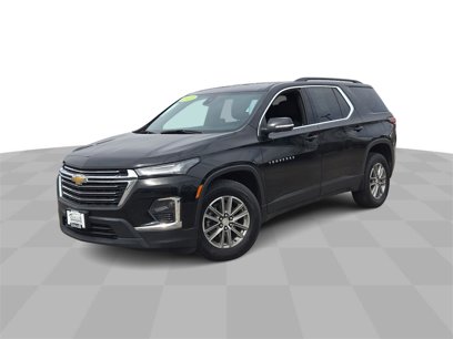 Certified 2023 Chevrolet Traverse LT