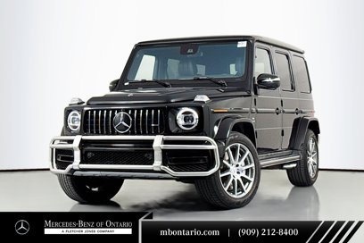 Certified 2019 Mercedes-Benz G 63 AMG 4MATIC