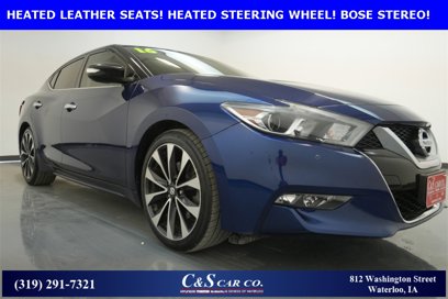Used 2016 Nissan Maxima SR
