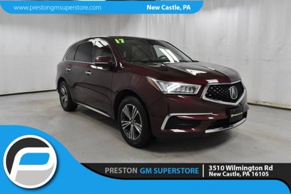 Used 2017 Acura MDX SH-AWD