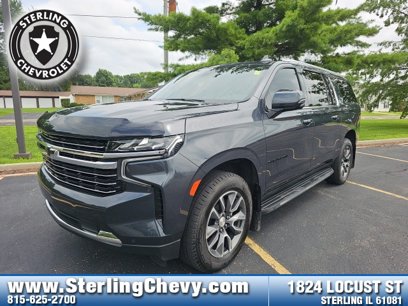 Certified 2022 Chevrolet Suburban LT w/ LT Signature Plus Package