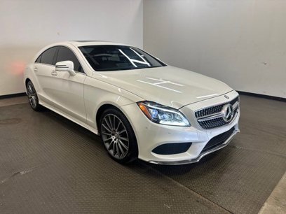 Used 2016 Mercedes-Benz CLS 550 4MATIC w/ Premium Package