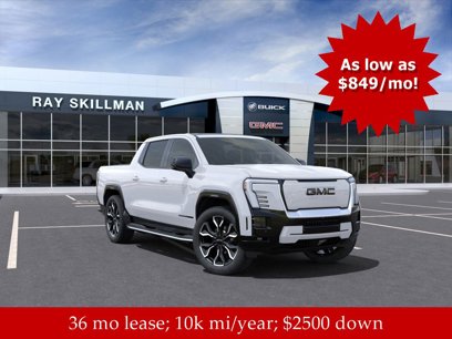 New 2025 GMC Sierra EV Denali