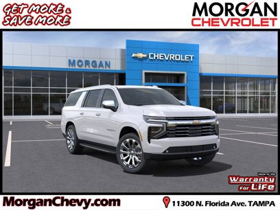 New 2025 Chevrolet Suburban Premier