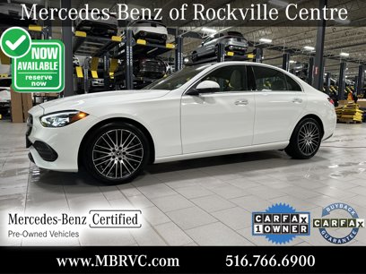 Certified 2023 Mercedes-Benz C 300 4MATIC Sedan