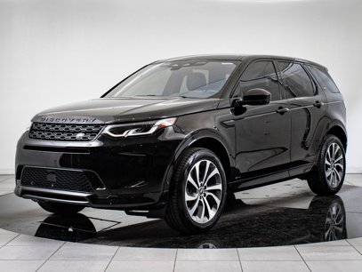 Used 2021 Land Rover Discovery Sport SE R-Dynamic
