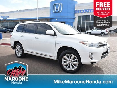 Used 2012 Toyota Highlander Limited