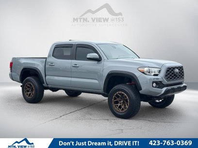 Used 2021 Toyota Tacoma TRD Off-Road w/ Technology Package