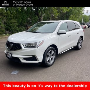 Used 2020 Acura MDX SH-AWD