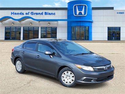 Used 2012 Honda Civic LX