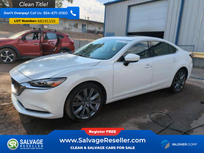 Used 2019 MAZDA MAZDA6 Touring