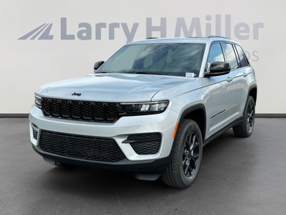 New 2025 Jeep Grand Cherokee Altitude