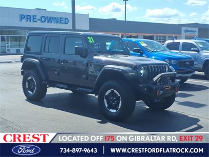 Used 2021 Jeep Wrangler Unlimited Rubicon