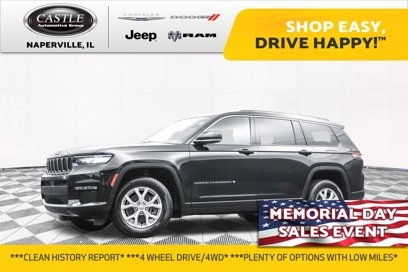 Used 2021 Jeep Grand Cherokee L Limited