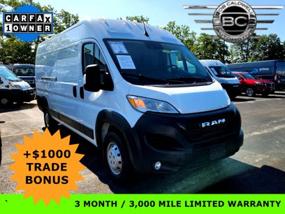 Used 2023 RAM ProMaster 3500 w/ Driver Convenience Group