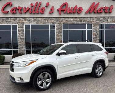 Used 2016 Toyota Highlander Limited