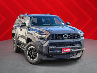 New 2025 Toyota 4Runner TRD Off-Road Premium