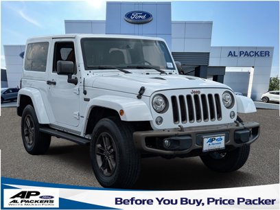 Used 2017 Jeep Wrangler 75th Anniversary