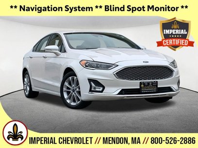 Used 2020 Ford Fusion Energi Titanium