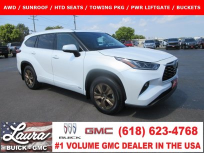 Used 2022 Toyota Highlander Bronze Edition
