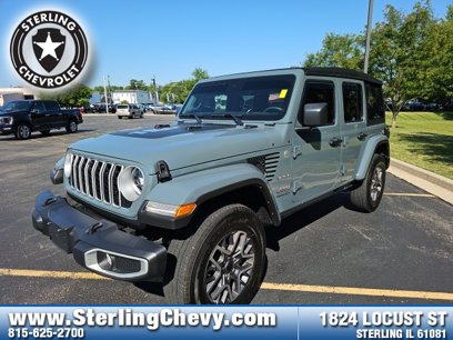 Used 2024 Jeep Wrangler Sahara w/ Technology Group