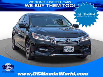 Used 2017 Honda Accord EX-L