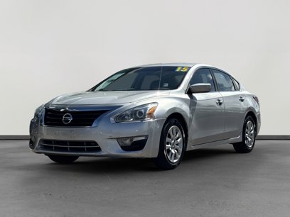Used 2015 Nissan Altima 2.5 S w/ Display Audio Package