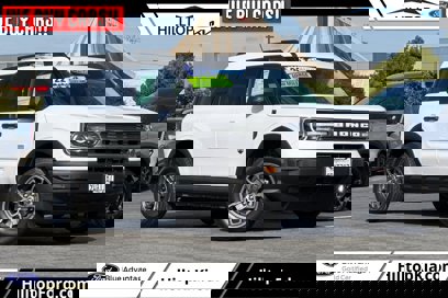 Certified 2022 Ford Bronco Sport Big Bend