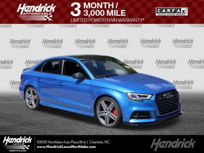 Used 2017 Audi S3 Premium Plus w/ Technology Package