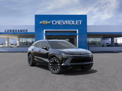 New 2025 Chevrolet Blazer EV RS