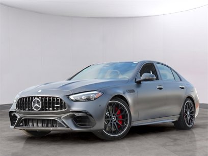 New 2025 Mercedes-Benz C 63 AMG S