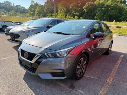 Used 2021 Nissan Versa SV