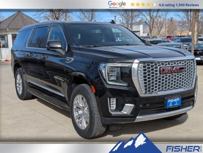 Used 2022 GMC Yukon XL Denali