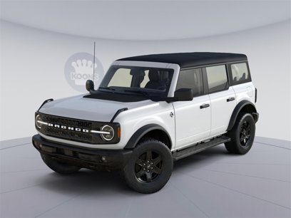 New 2025 Ford Bronco Outer Banks
