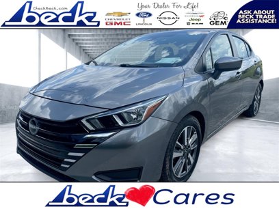 Used 2023 Nissan Versa SV