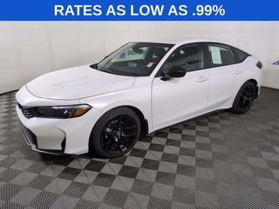 Certified 2025 Honda Civic Sport