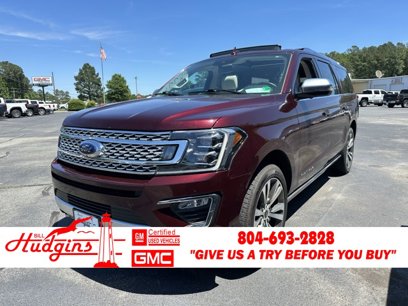 Used 2021 Ford Expedition Max Platinum