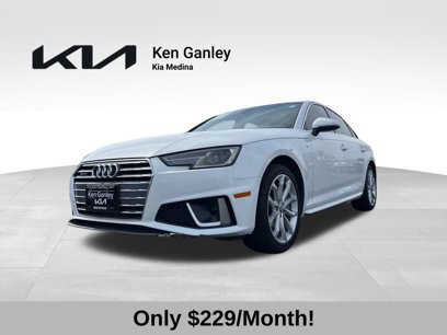 Used 2019 Audi A4 2.0T Premium w/ Convenience Package