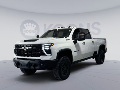 Used 2024 Chevrolet Silverado 2500 ZR2 w/ ZR2 Bison Edition