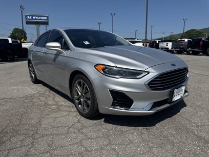 Used 2019 Ford Fusion SEL