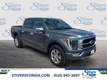 Certified 2021 Ford F150 Platinum w/ Equipment Group 701A High
