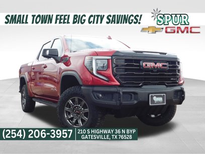 New 2025 GMC Sierra 1500 AT4X