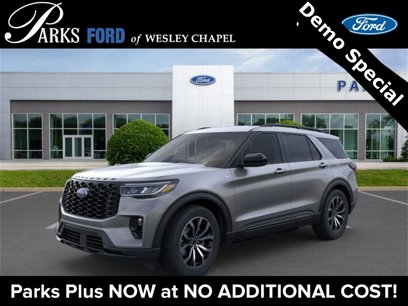 New 2025 Ford Explorer ST-Line